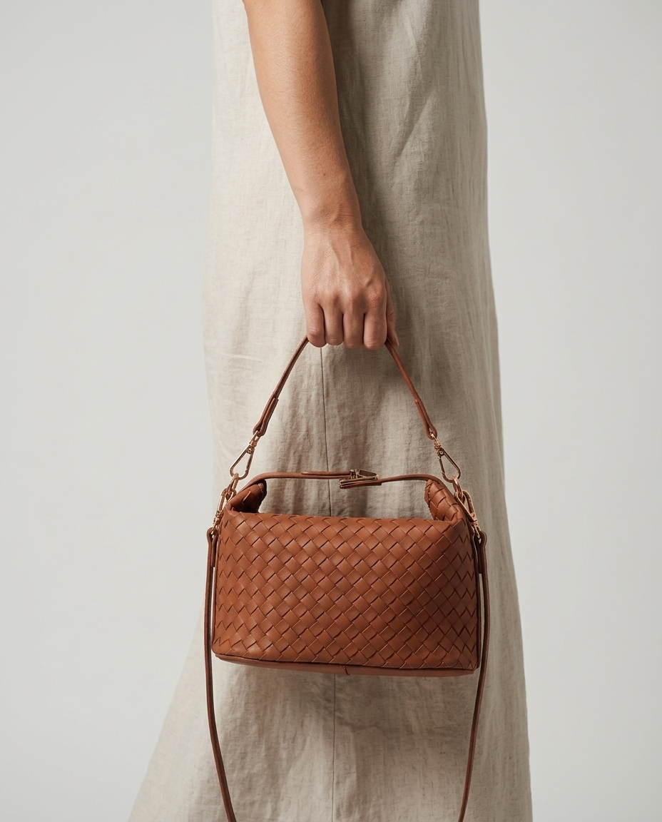Portofino Woven Top-Handle - product_gallery 2