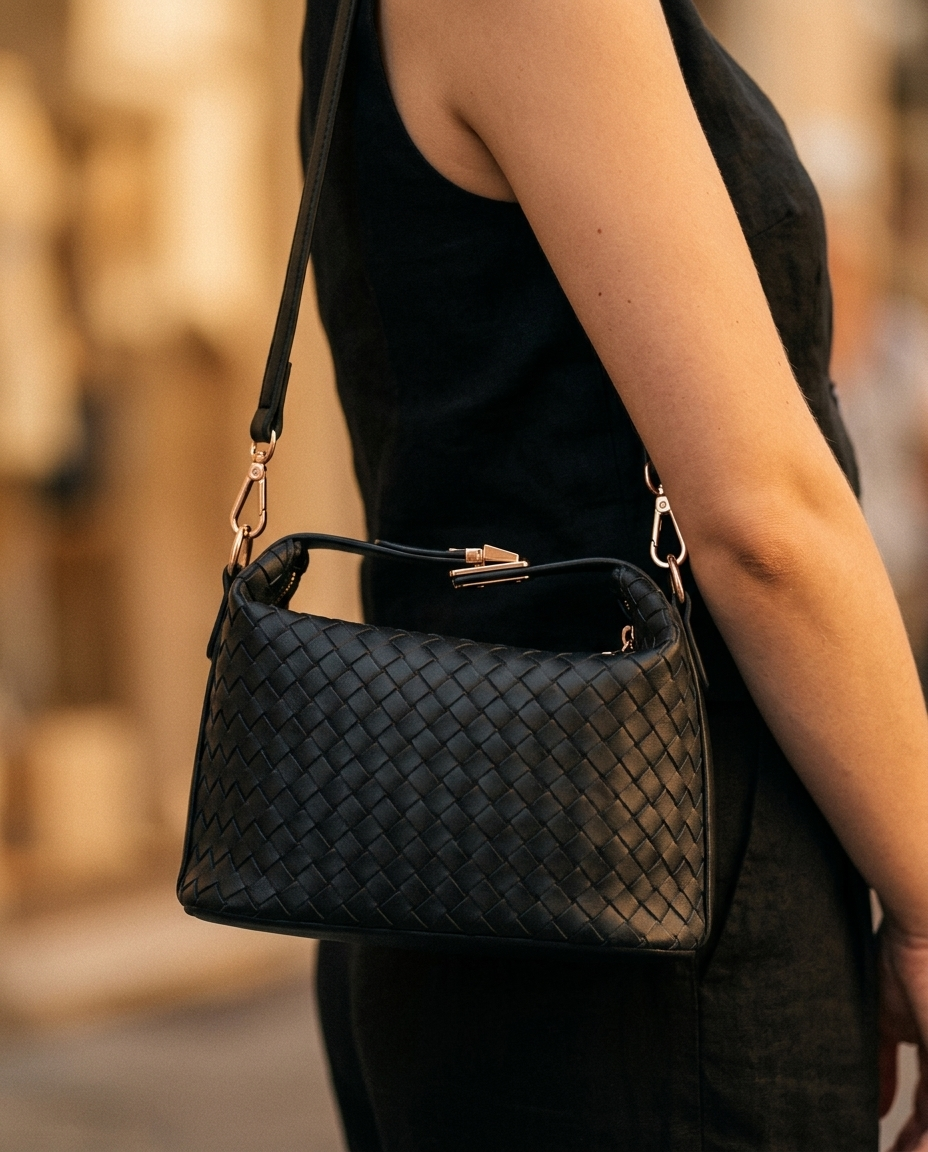 Portofino Woven Top-Handle - product_gallery 3