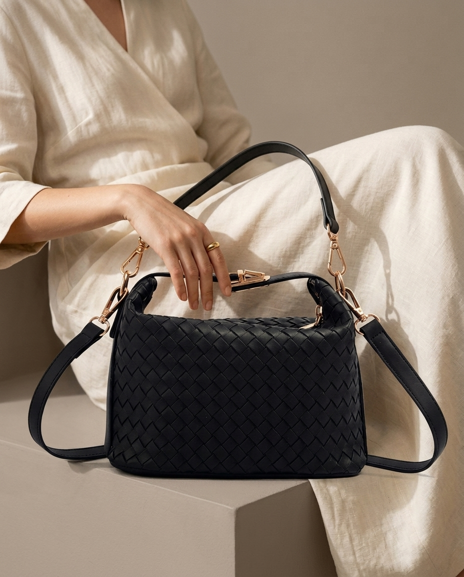 Portofino Woven Top-Handle - product_gallery 4