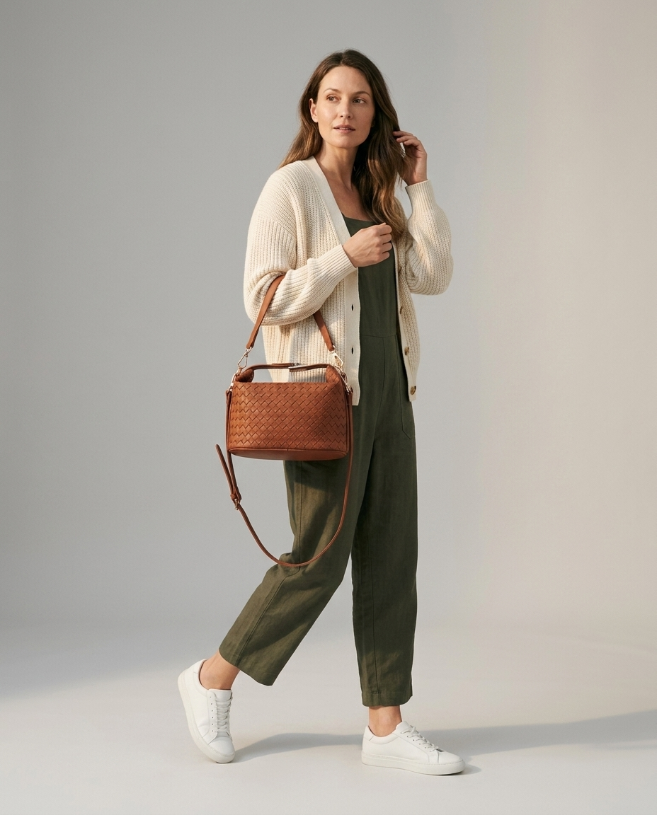 Portofino Woven Top-Handle - product_gallery 5