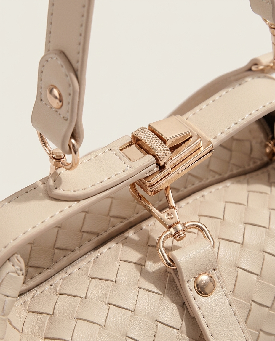 Portofino Woven Top-Handle - detail_macro 9