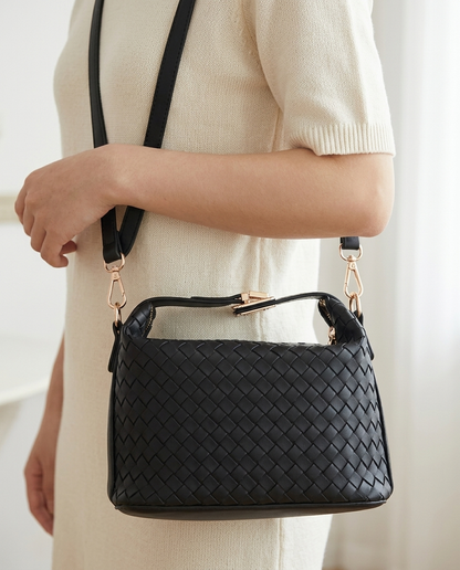 Portofino Woven Top-Handle - lifestyle 11