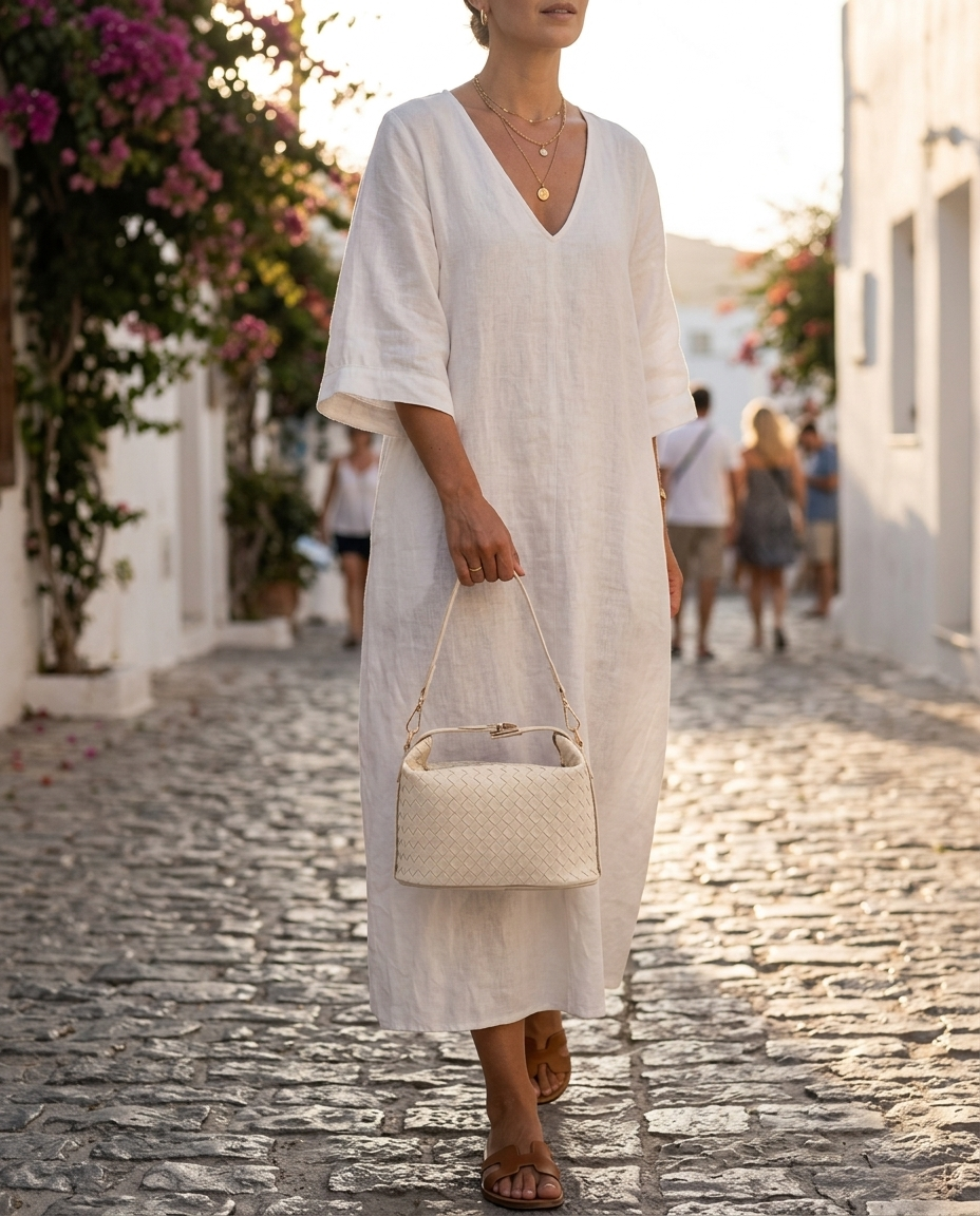 Portofino Woven Top-Handle - lifestyle 12