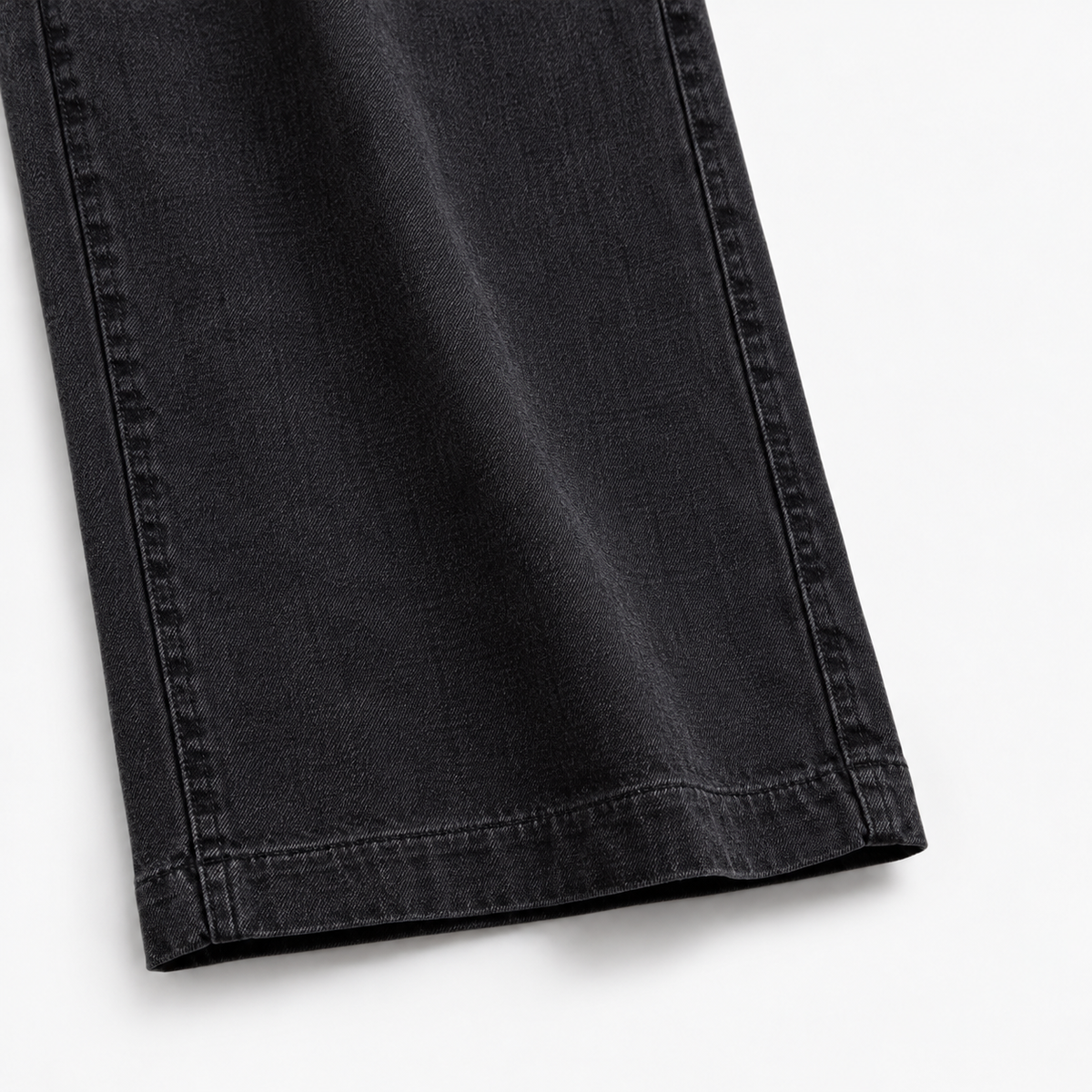 Carolyn Relaxed Fit Wide Leg Jeans, High Rise | Hudson & Wells