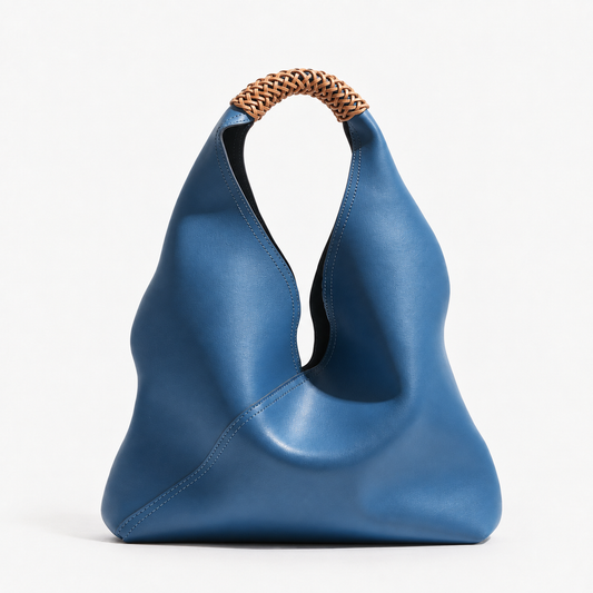 casual women's commuter bag bag bag bag — Blue | Hudson & Wells