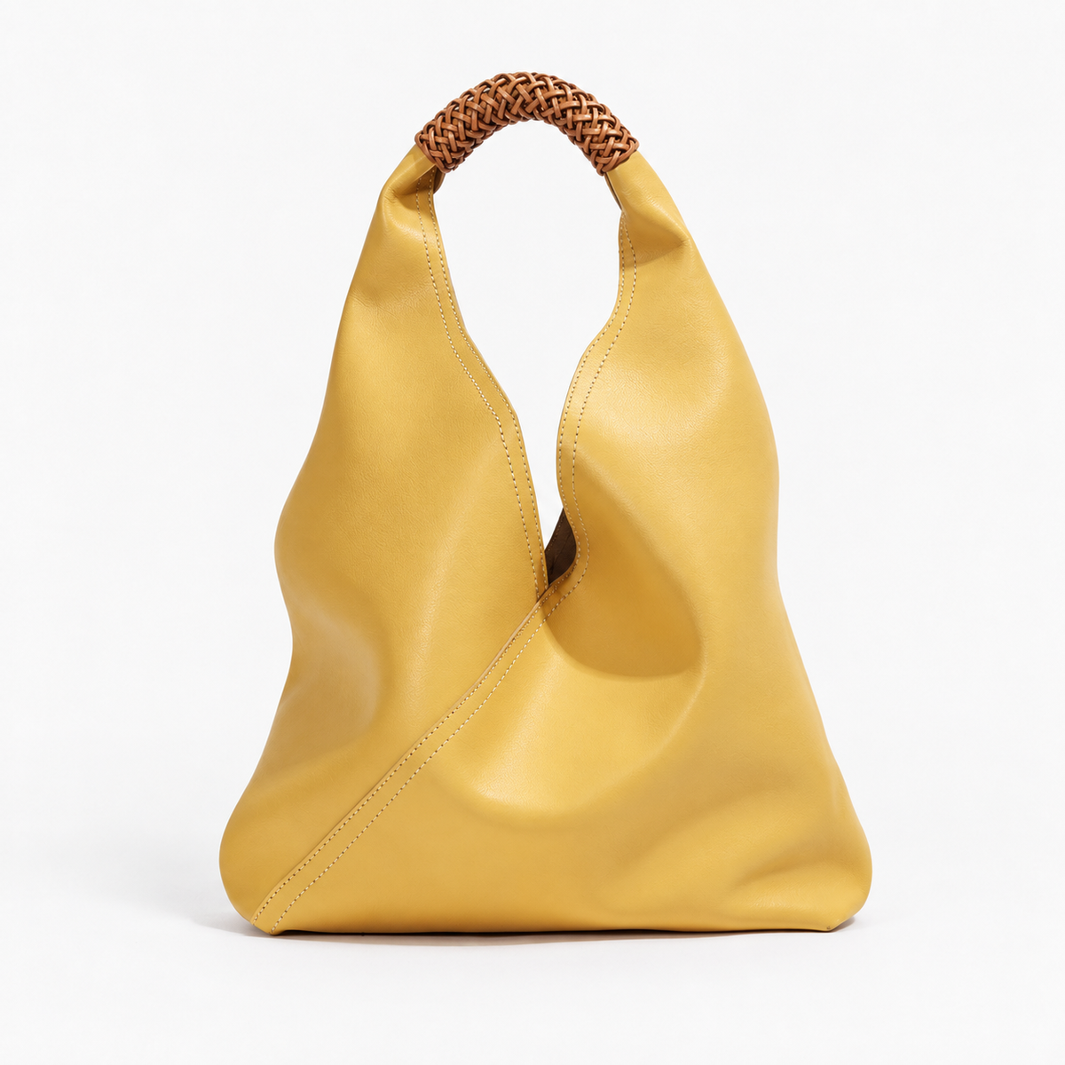casual women's commuter bag bag bag bag — Yellow | Hudson & Wells
