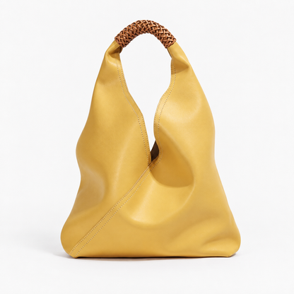 casual women's commuter bag bag bag bag — Yellow | Hudson & Wells