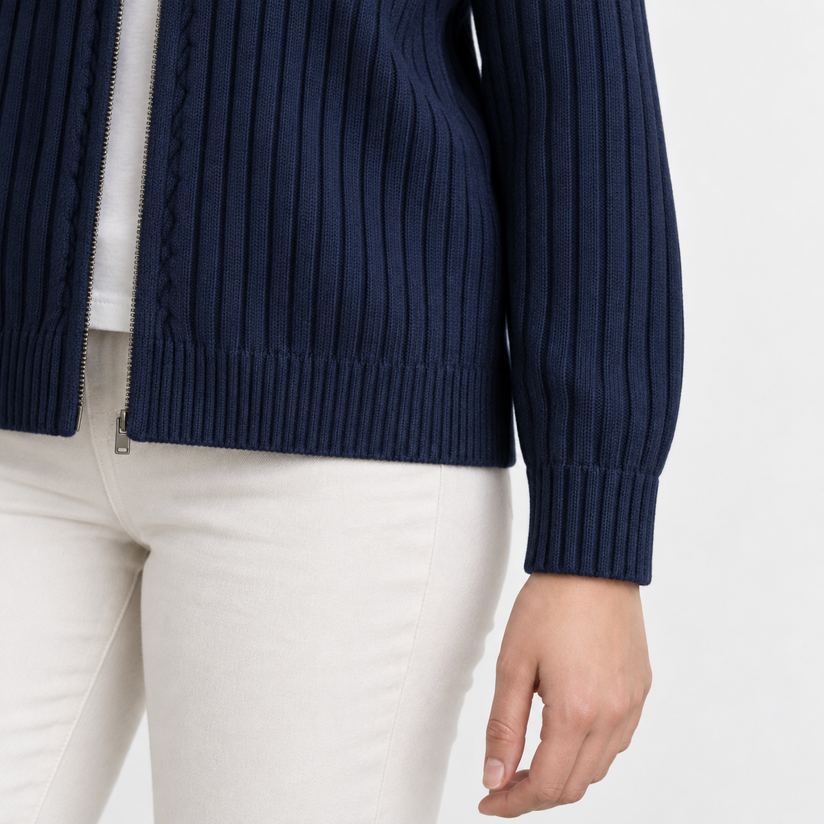 Claire Women's Soft Slim-Fit Button-Up Shirt | Hudson & Wells