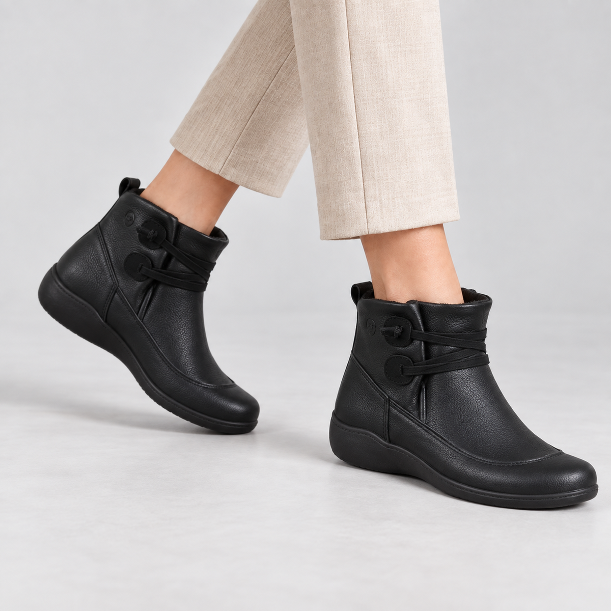 Clara Women's Everyday Comfort Shoes, Extended Sizing | Hudson & Wells