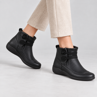 Clara Women's Everyday Comfort Shoes, Extended Sizing | Hudson & Wells