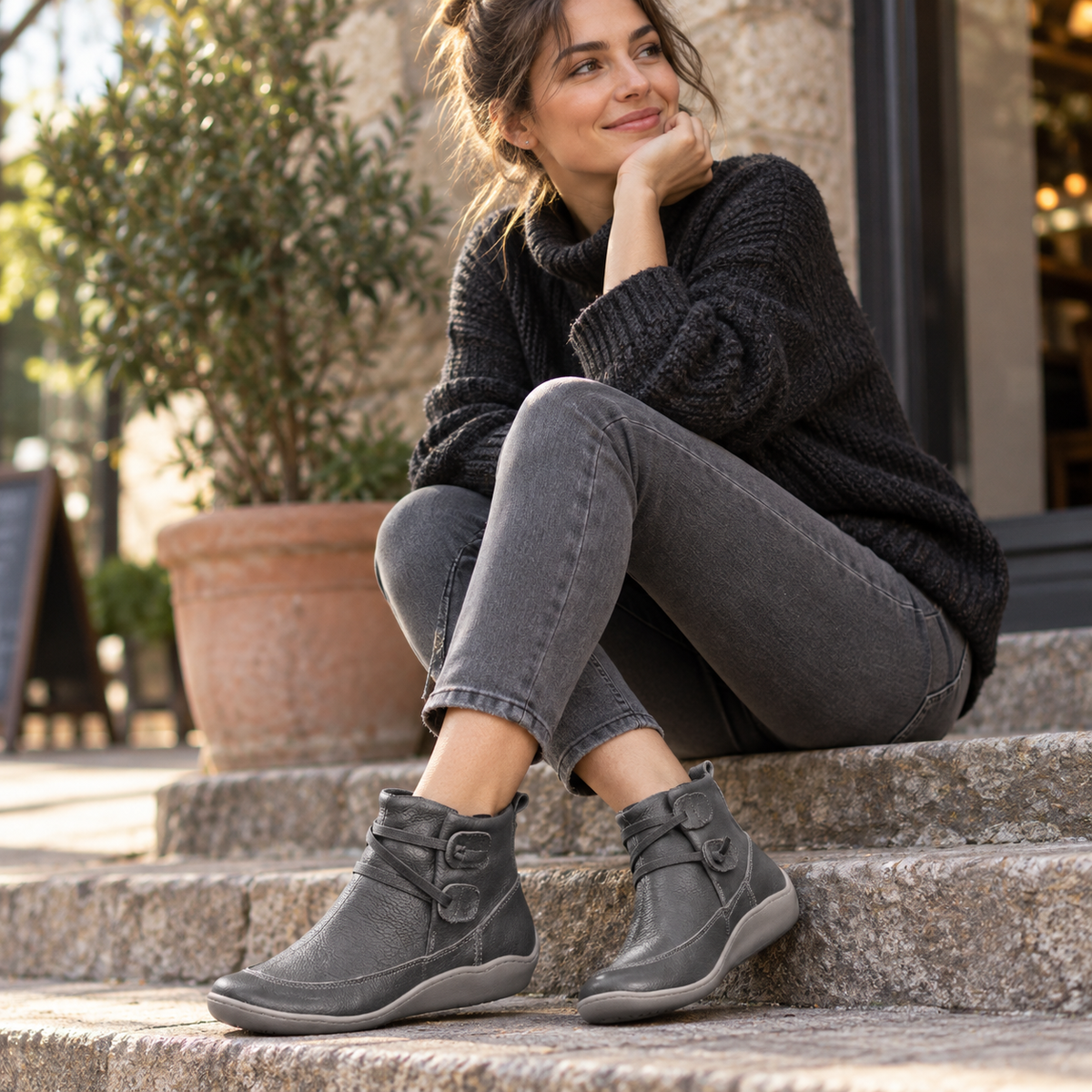 Clara Women's Everyday Comfort Shoes, Extended Sizing | Hudson & Wells