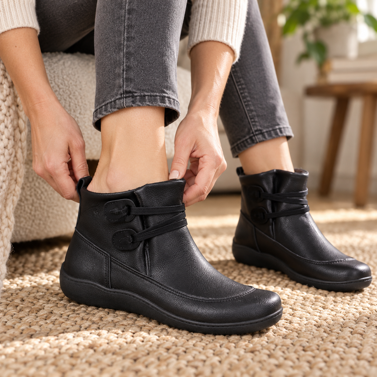 Clara Women's Everyday Comfort Shoes, Extended Sizing | Hudson & Wells