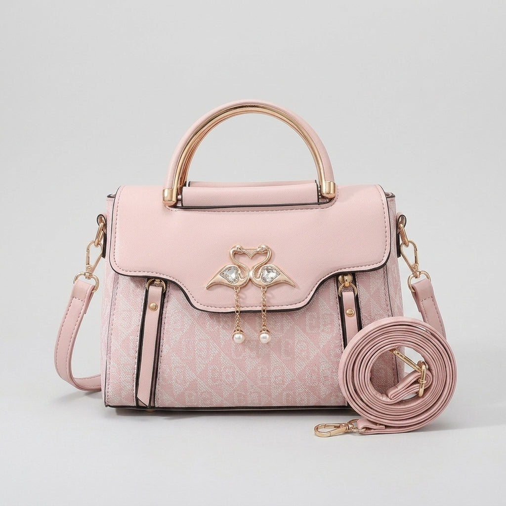 Como Monogram Satchel