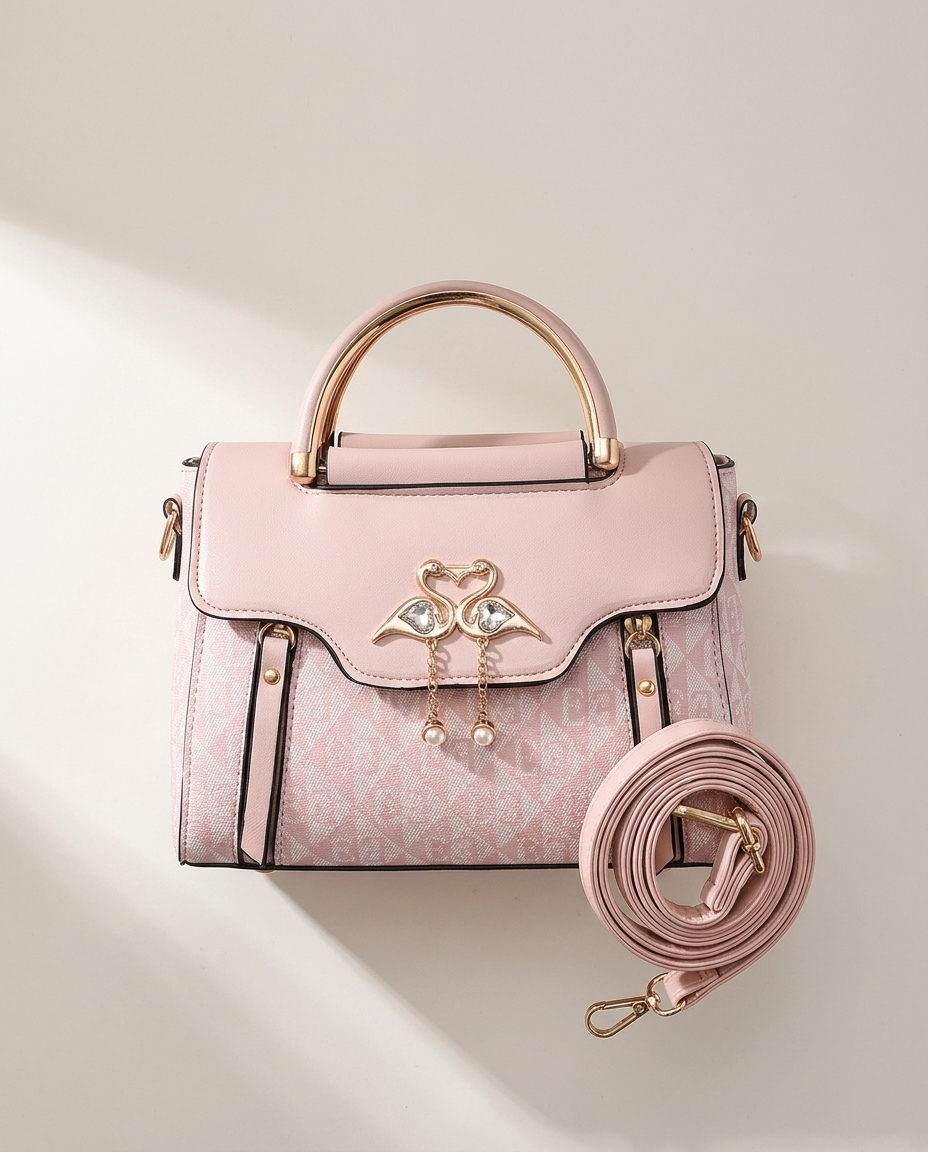 Sorrento Monogram Satchel - product_gallery 1
