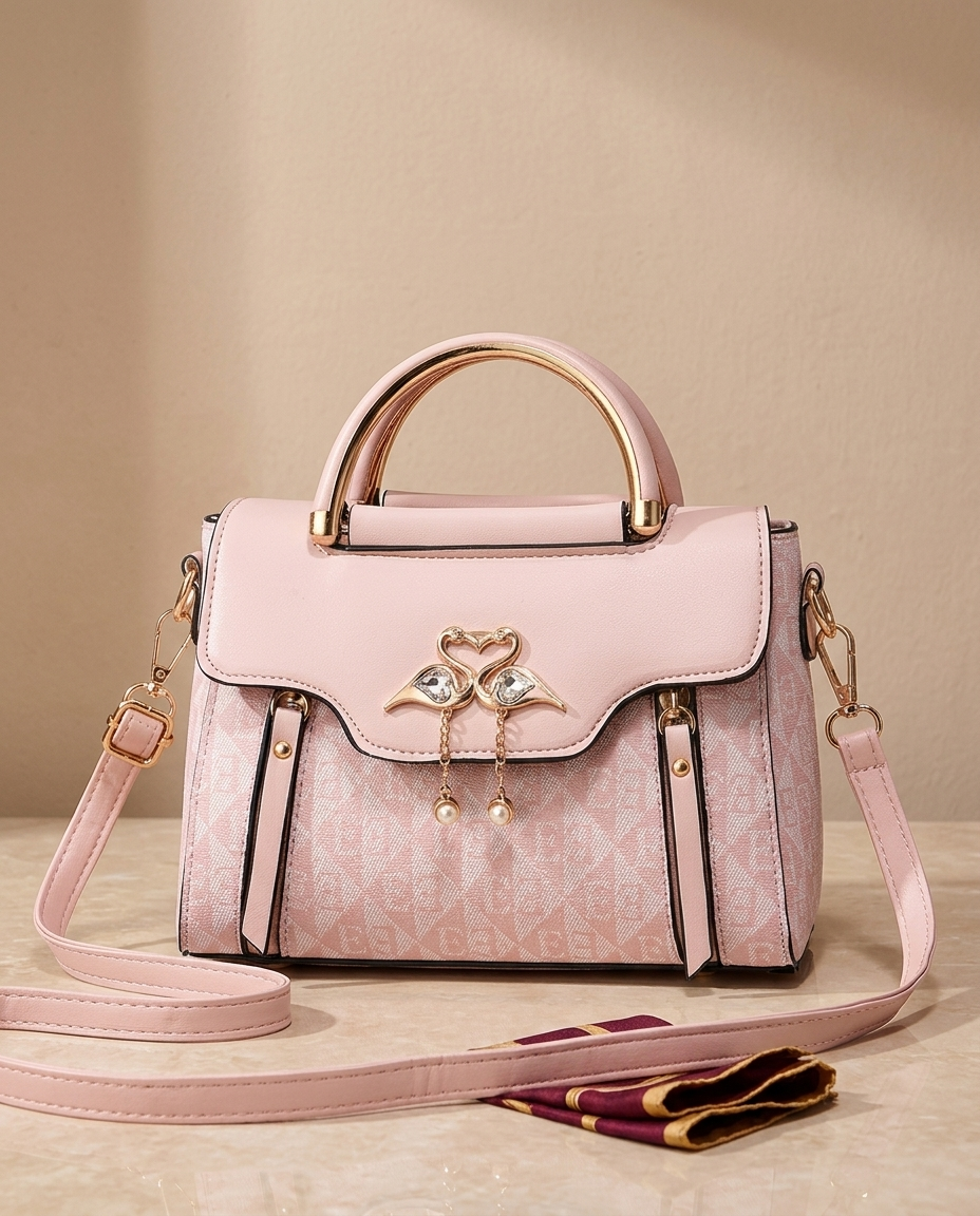 Sorrento Monogram Satchel - shopify_variant_image 7