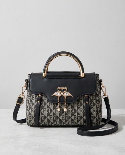 Sorrento Monogram Satchel - shopify_variant_image 9