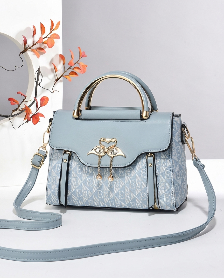 Sorrento Monogram Satchel - shopify_variant_image 10