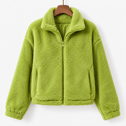 Darla Stretch Zip-Up Jacket | Hudson & Wells