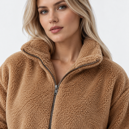 Darla Stretch Zip-Up Jacket | Hudson & Wells