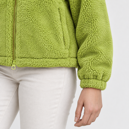 Darla Stretch Zip-Up Jacket | Hudson & Wells