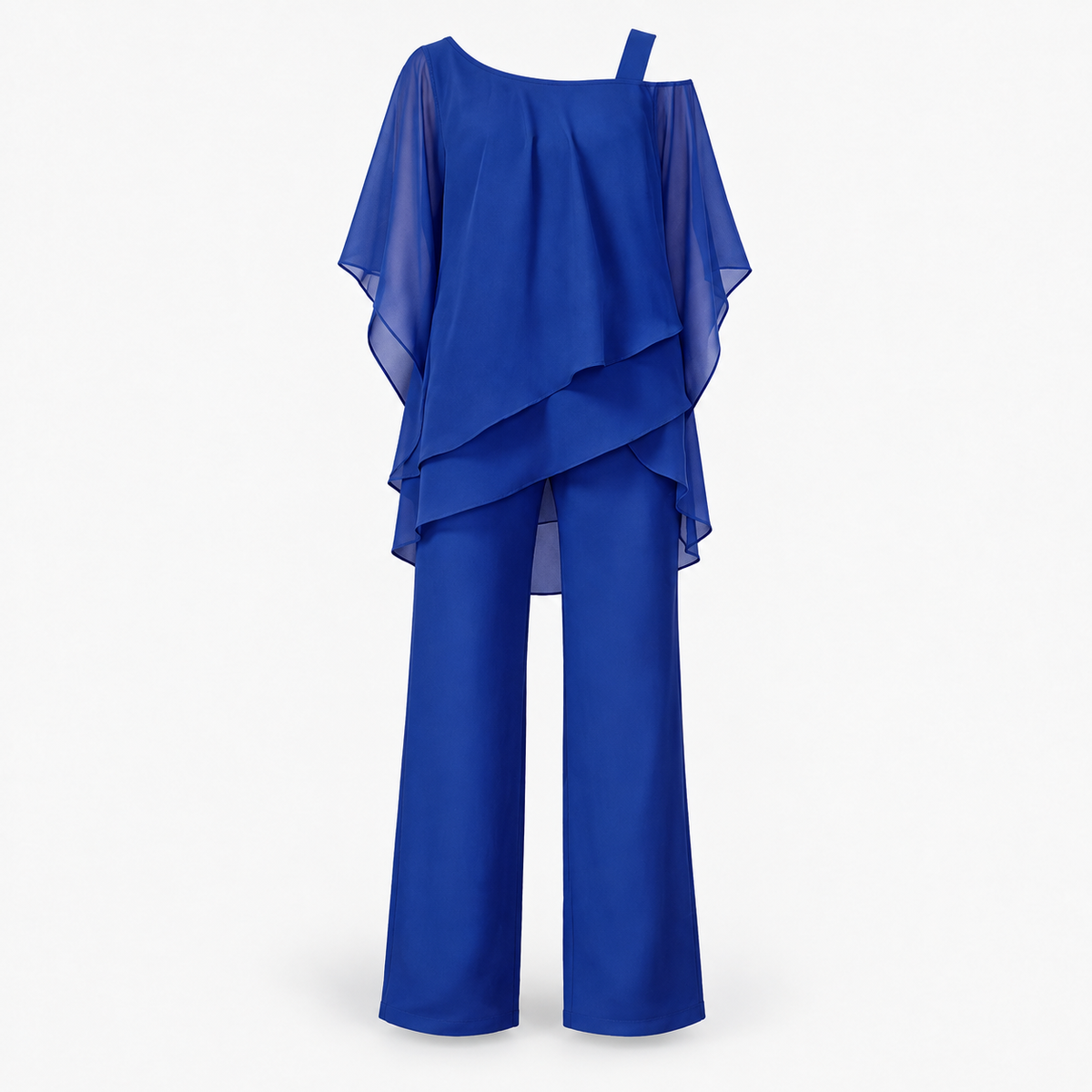 Darlene Stretch Layered Pants Set | Hudson & Wells