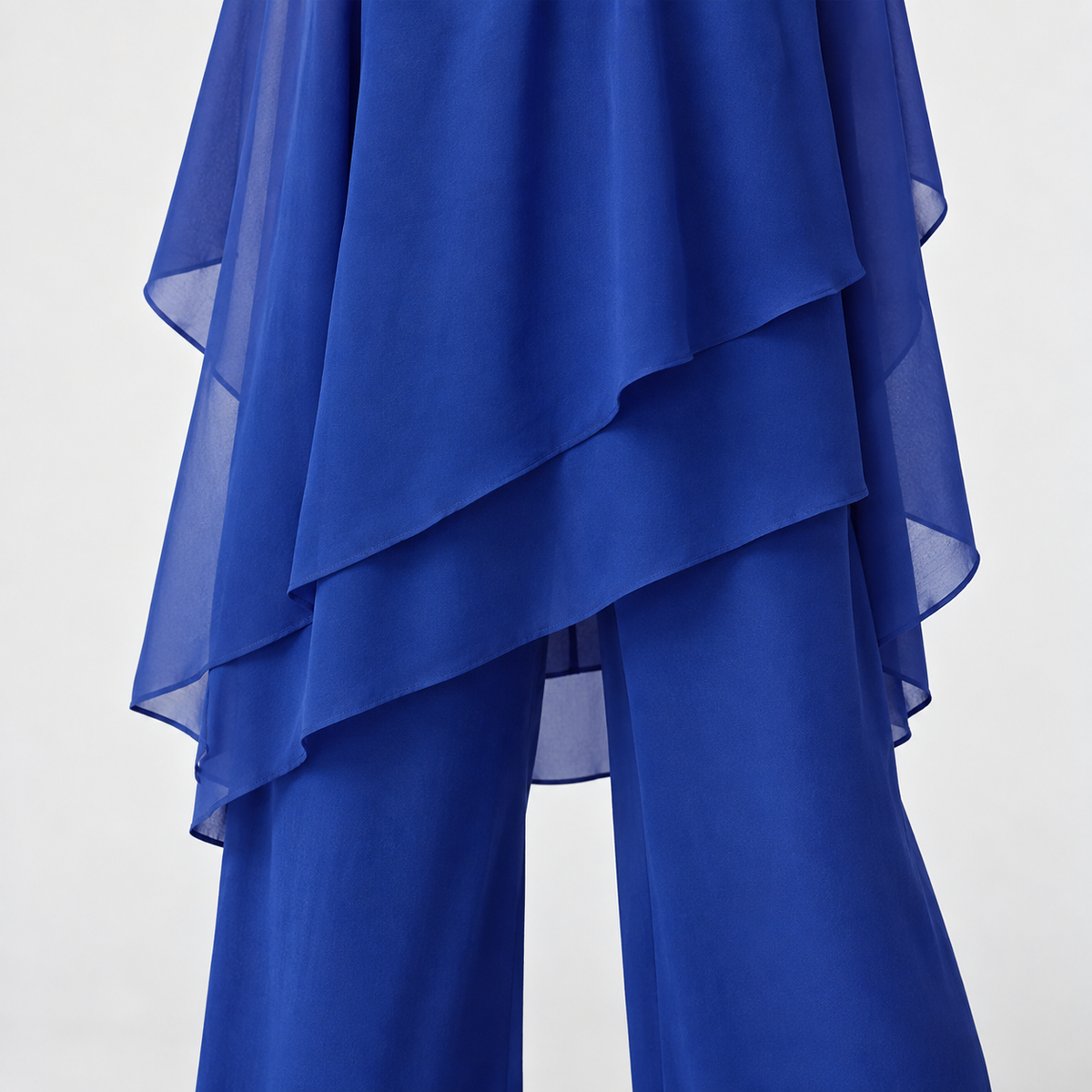 Darlene Stretch Layered Pants Set | Hudson & Wells