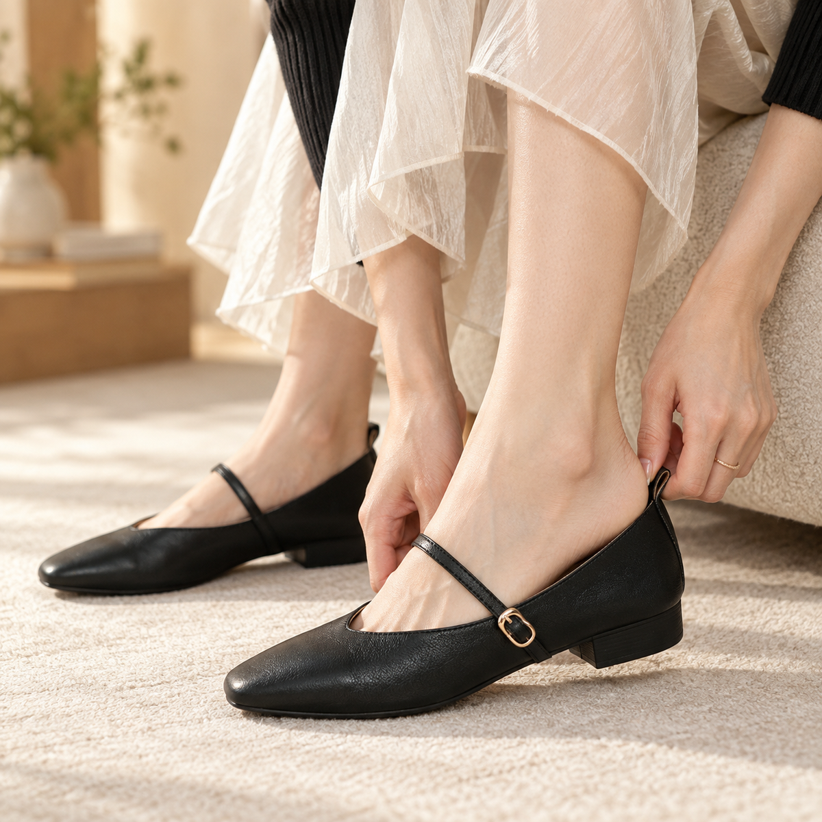 Diana Women's Cushioned Shoes, Broad Size Range | Hudson & Wells