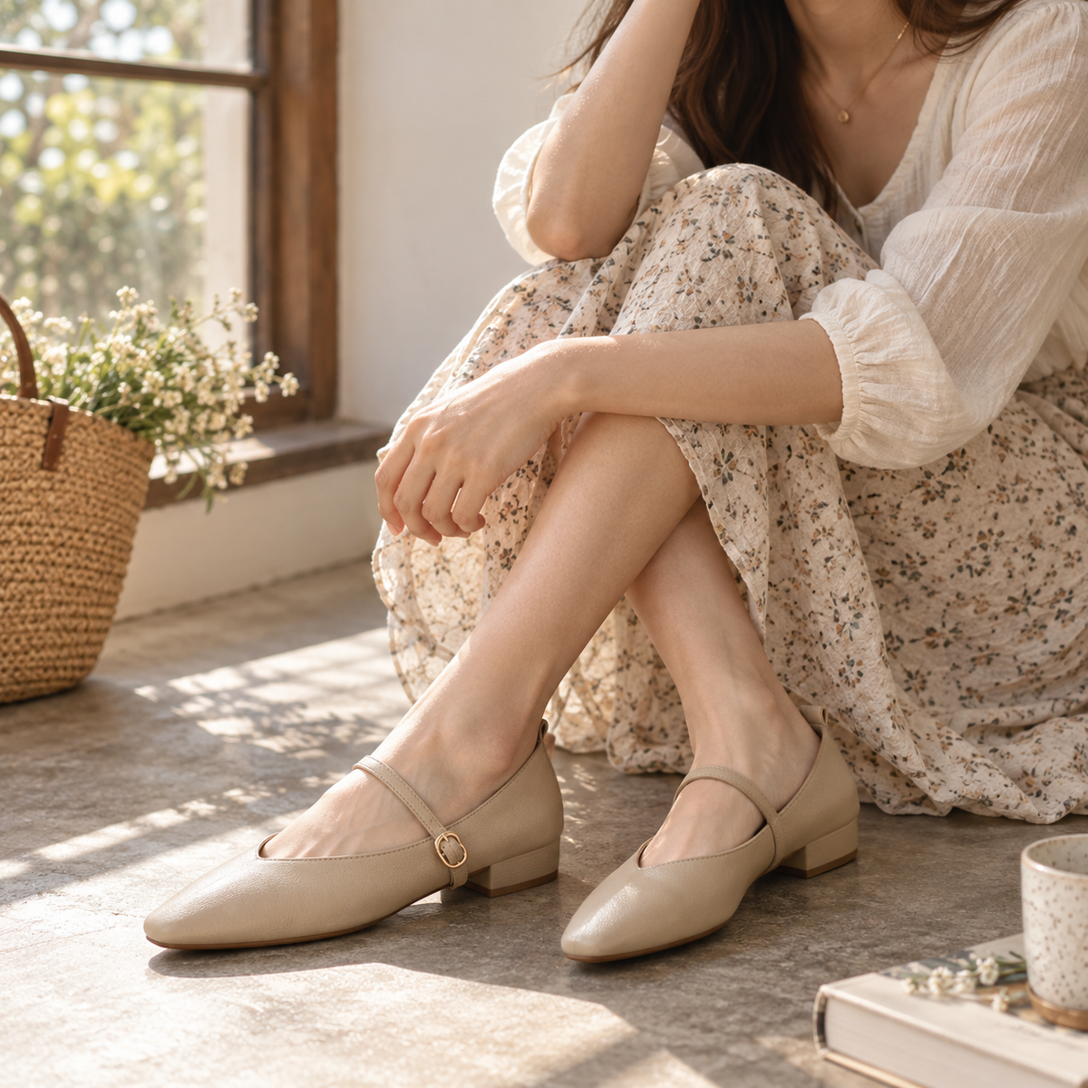 Diana Women's Cushioned Shoes, Broad Size Range | Hudson & Wells