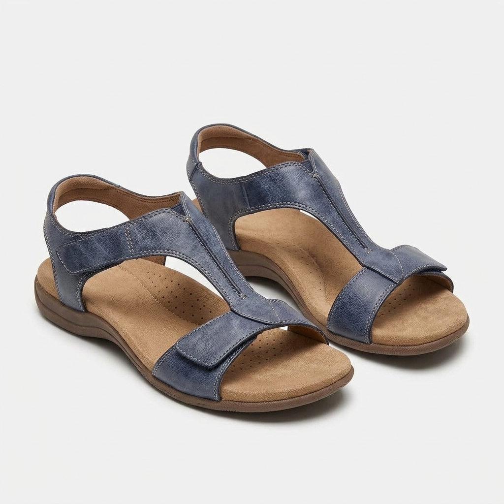 Doris Lightweight Adjustable Sandals | Hudson & Wells