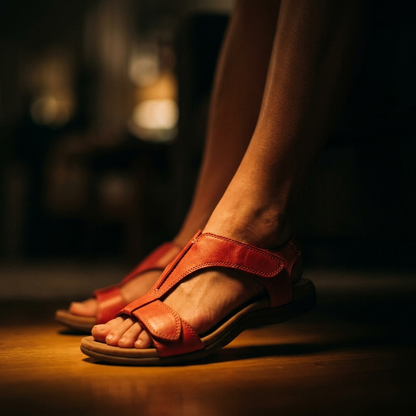 Doris Lightweight Adjustable Sandals | Hudson & Wells