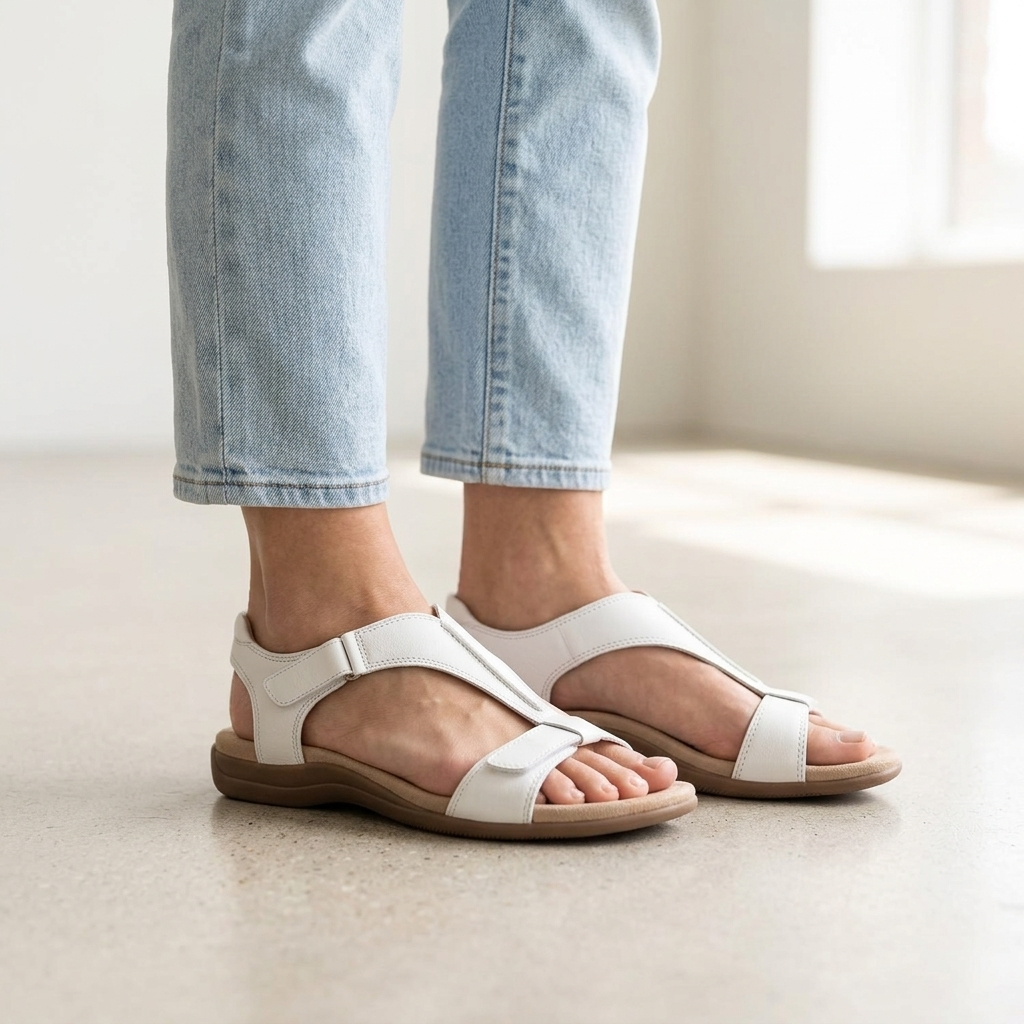 Doris Lightweight Adjustable Sandals | Hudson & Wells