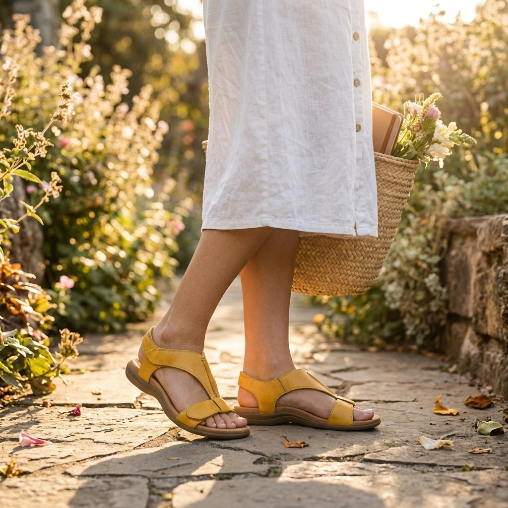Doris Lightweight Adjustable Sandals | Hudson & Wells