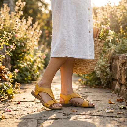 Doris Lightweight Adjustable Sandals | Hudson & Wells