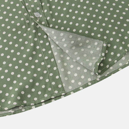 Downtown Dot Button Up