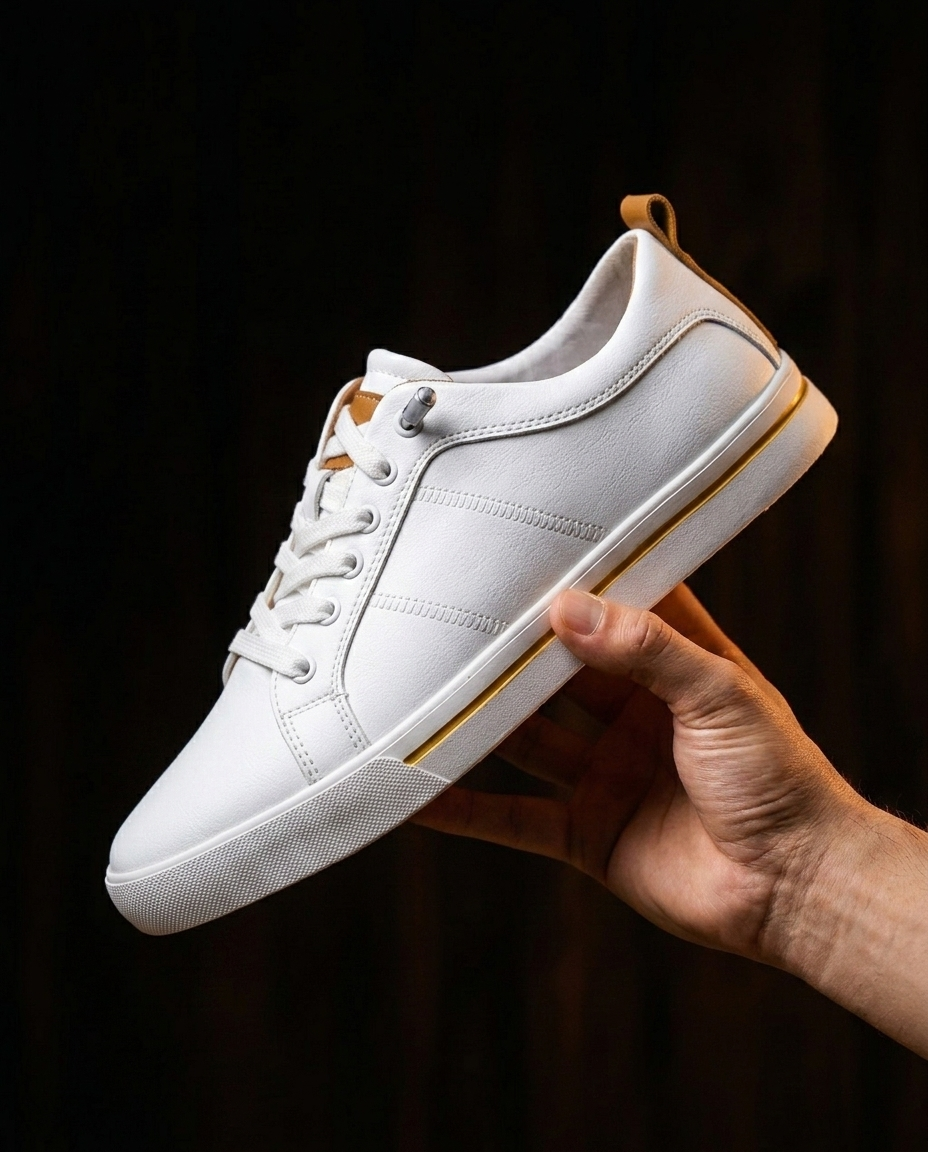 Elliot Stitched Sneaker | Hudson & Wells