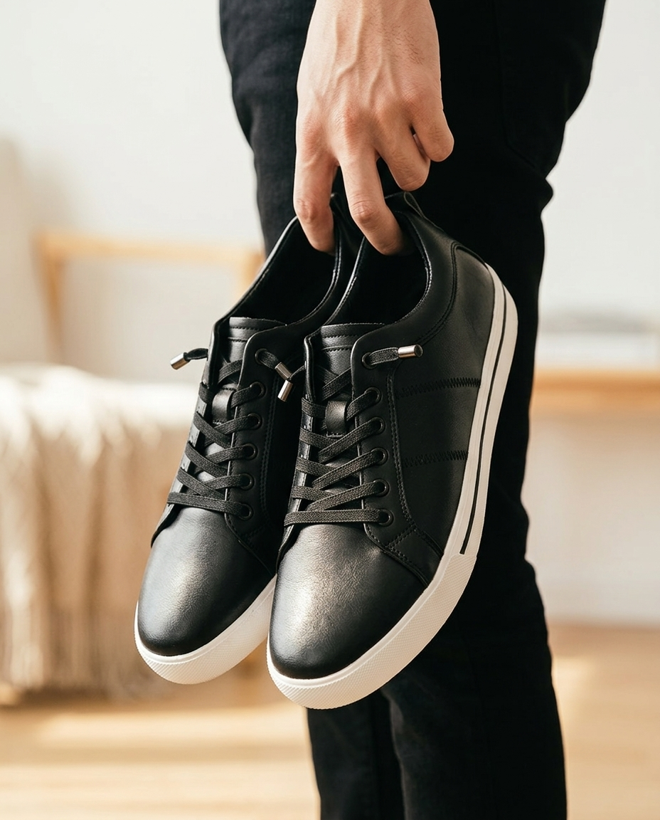 Elliot Stitched Sneaker | Hudson & Wells