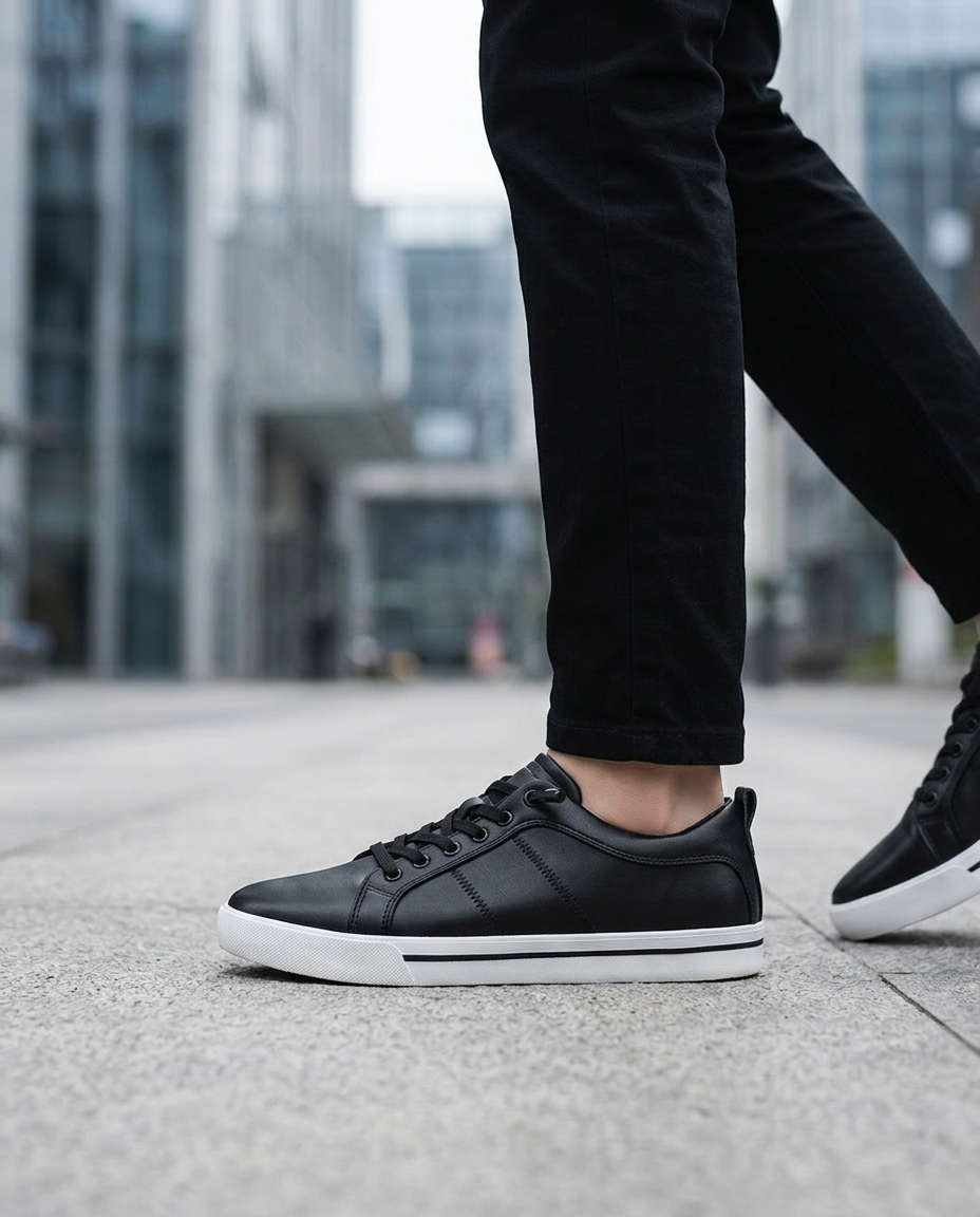 Elliot Stitched Sneaker | Hudson & Wells