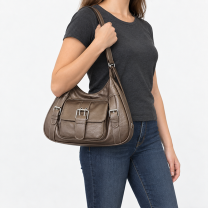 Eloise Women's Everyday Comfort Shoulder Bag | Hudson & Wells