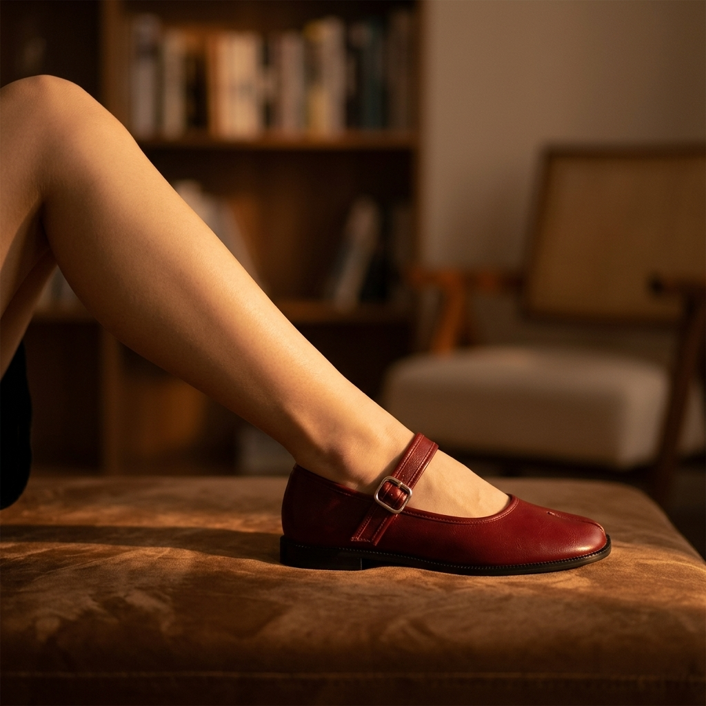 Emmett Split-Toe Mary Jane | Hudson & Wells