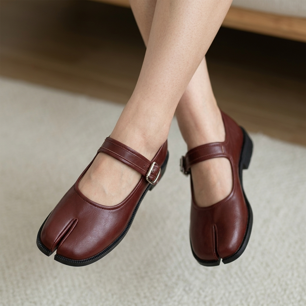 Emmett Split-Toe Mary Jane | Hudson & Wells