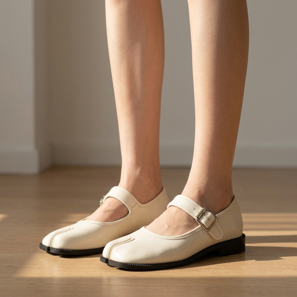 Emmett Split-Toe Mary Jane | Hudson & Wells