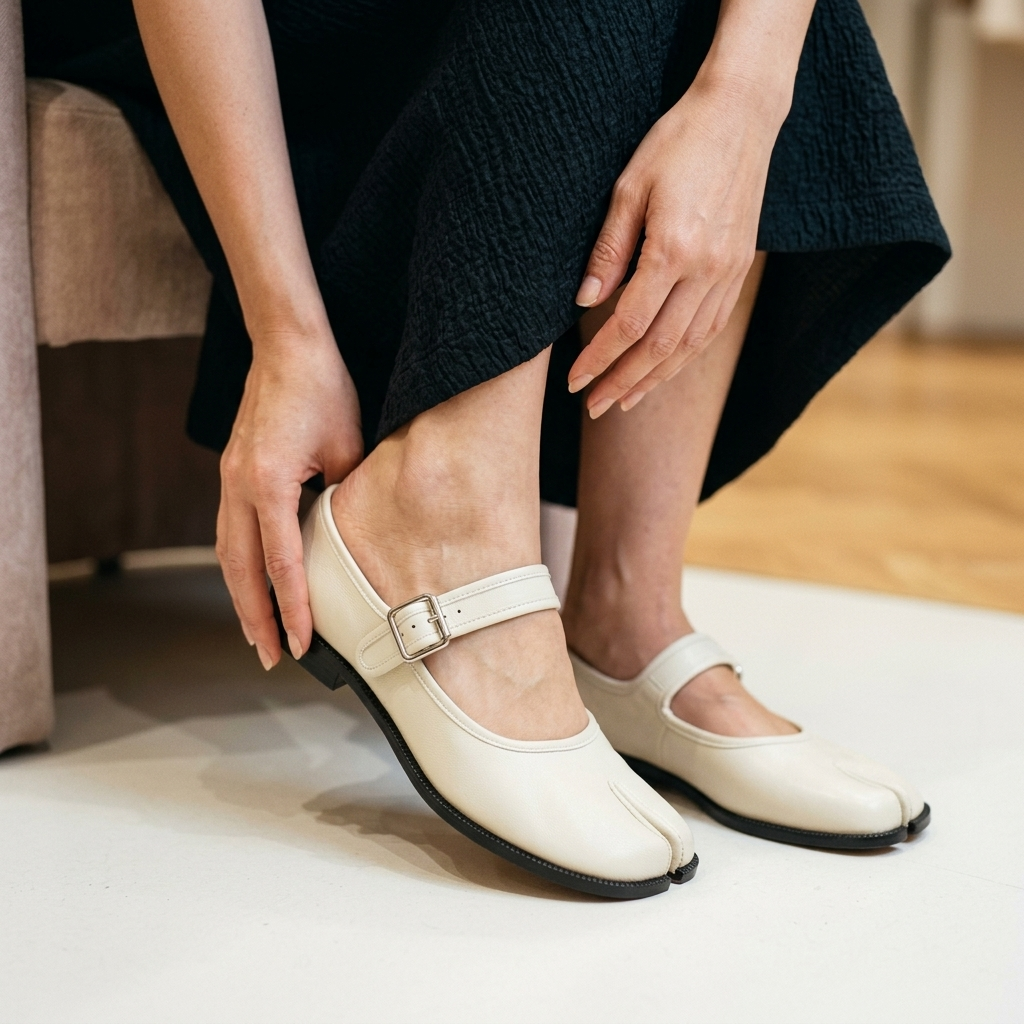 Emmett Split-Toe Mary Jane | Hudson & Wells