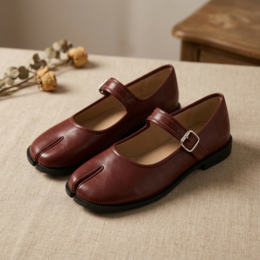 Emmett Split-Toe Mary Jane | Hudson & Wells