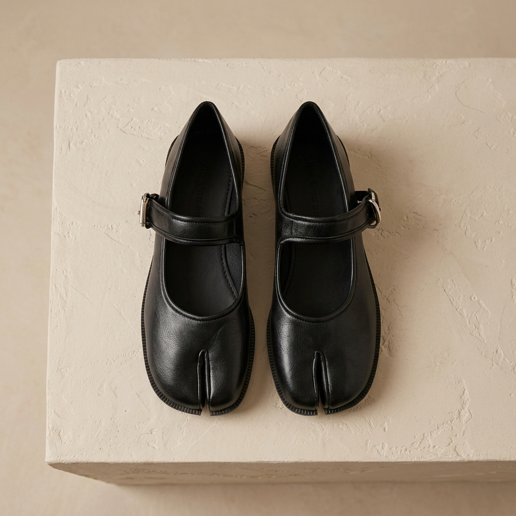 Emmett Split-Toe Mary Jane | Hudson & Wells