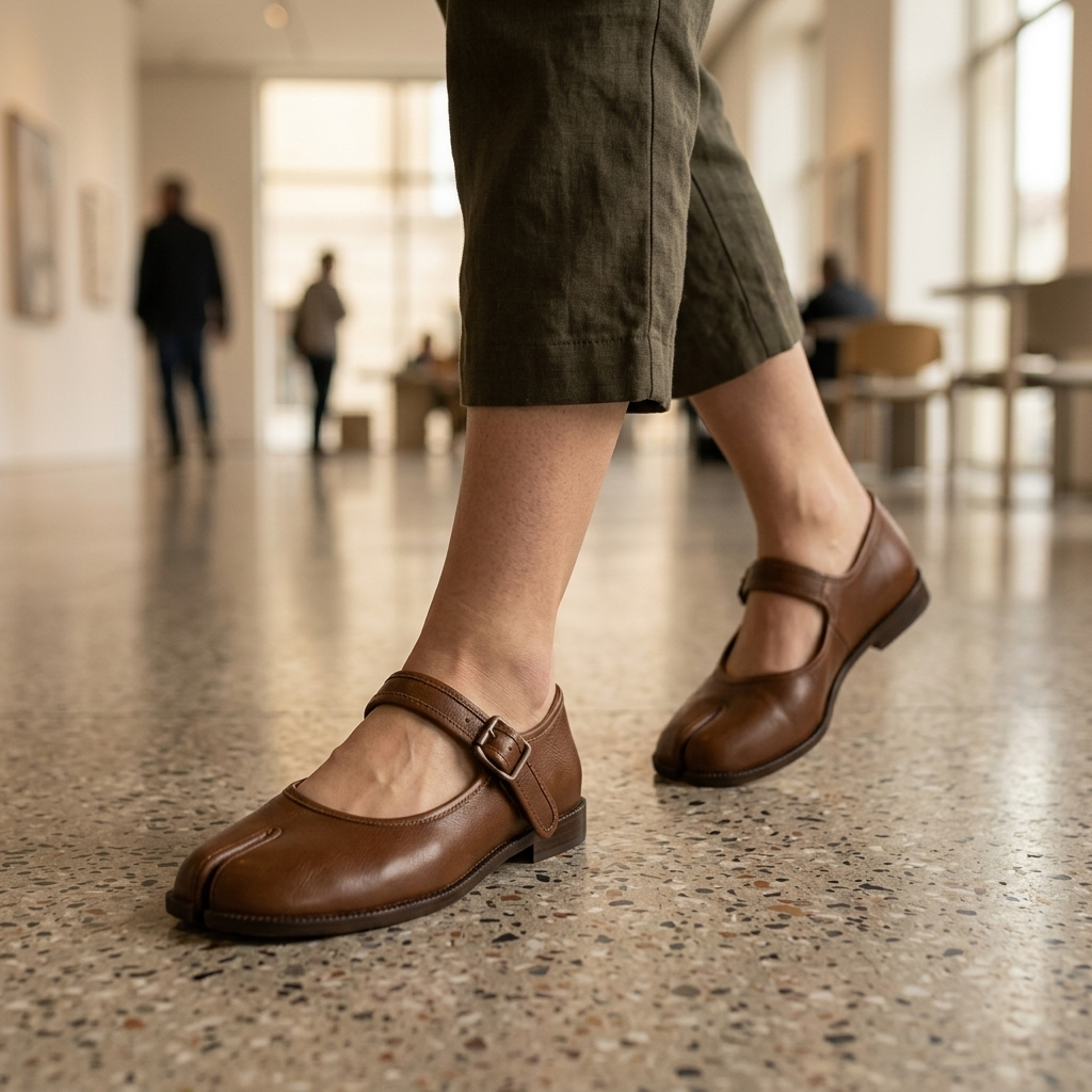 Emmett Split-Toe Mary Jane | Hudson & Wells