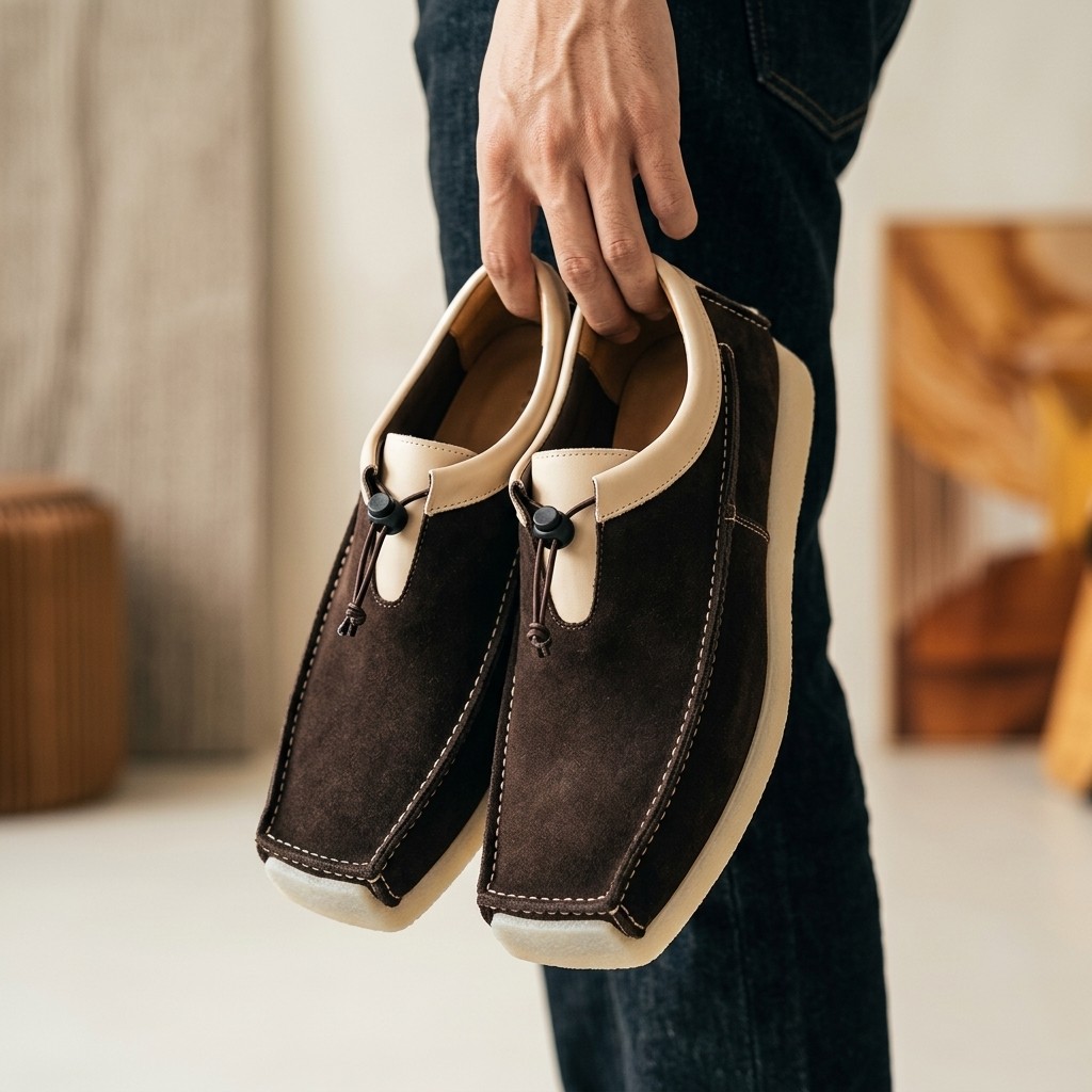 Emmett Toggle Moc | Hudson & Wells