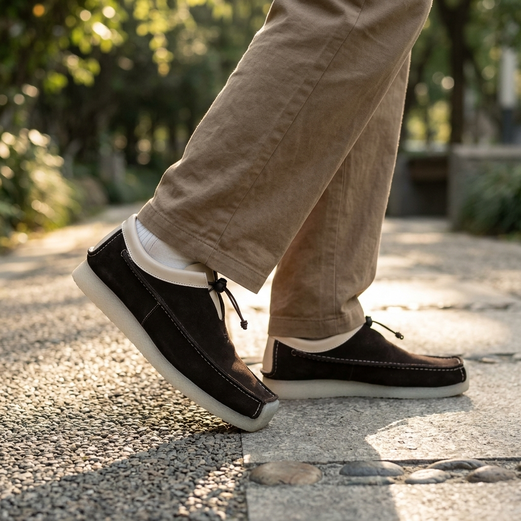 Emmett Toggle Moc | Hudson & Wells