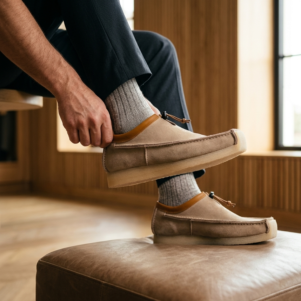 Emmett Toggle Moc | Hudson & Wells