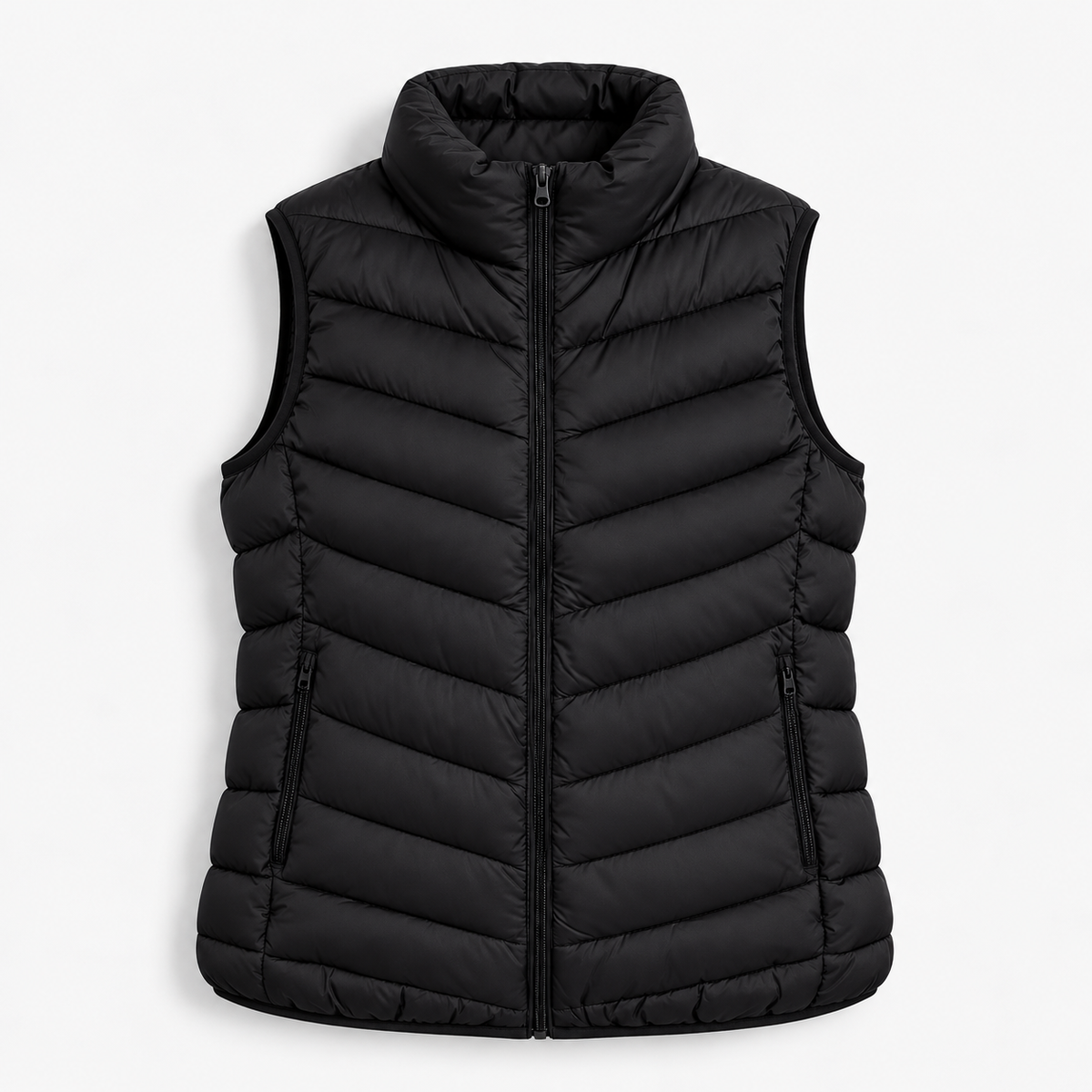 Eunice Lightweight Puffer Vest | Hudson & Wells