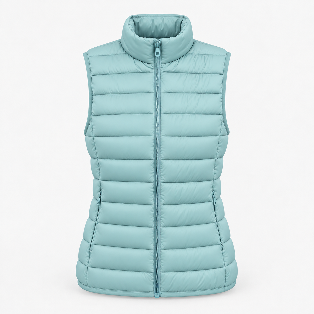 Eunice Lightweight Puffer Vest | Hudson & Wells